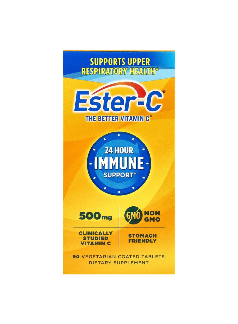 24 Hour Immune Support, 90 Vegetarian Coated Tablets